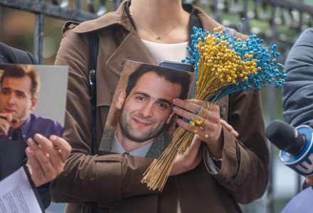 У Києві відбулася акція з нагоди 22-х роковин від дня вбивства Георгія Ґонґадзе