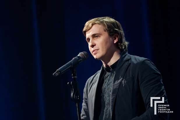 "Ми будемо знімати — і ніколи не здамося" — виступ Михайла Ткача, лауреата Премії Ґонґадзе 2026