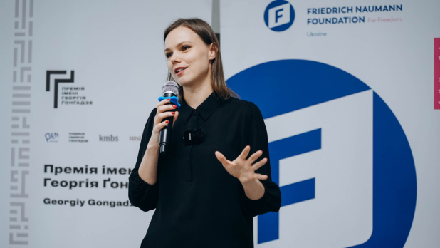 Анна Бабінець: "Для журналістів-розслідувачів не має бути "заборонених" тем, бо війна за нашу свободу втратить сенс"