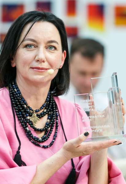Перший лауреат Премії 2021 Мирослава Барчук