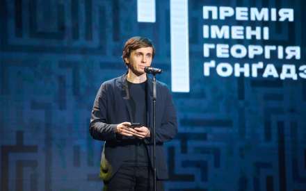 Фіналіст Премії-2025 Михайло Ткач